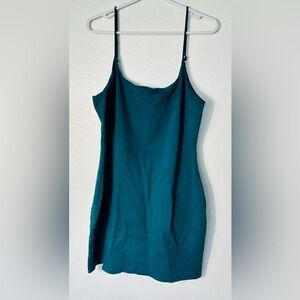 Lulus  dress teal size XL.